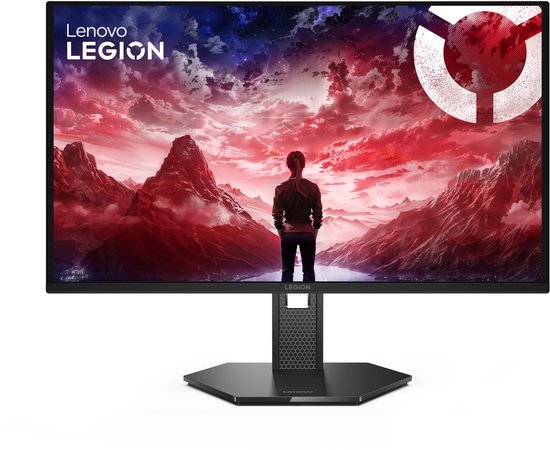 Lenovo Legion 27Q-10 OLED 26,5″ 2560×1440 Quad HD 240Hz 0,03ms AMD FreeSync Gaming Monitor Zwart