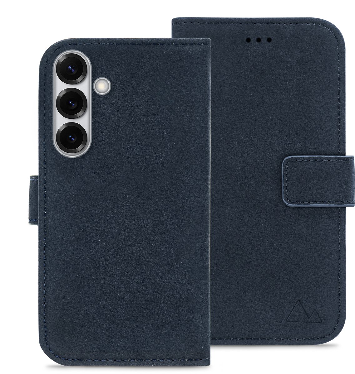 My Style Telefoonhoesje geschikt voor Samsung Galaxy S26 Plus Hoesje | My Style Flex Wallet Bookcase Portemonnee | Pasjeshouder voor 3 Pasjes | Telefoonhoesje voor Pinpas / OV Kaart / Rijbewijs - Royal Blue | Blauw