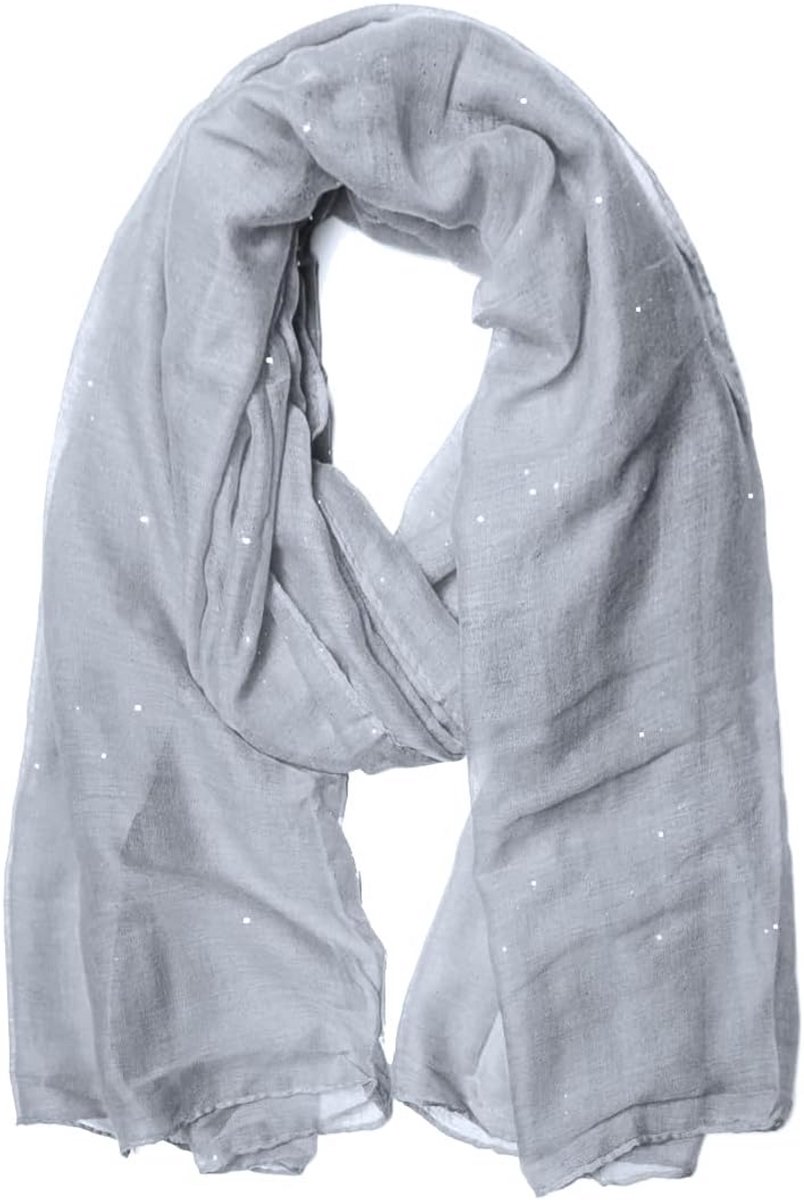 Lichte Pailletten Sjaal Dames - Glamoureuze en Stijlvolle Accessoire