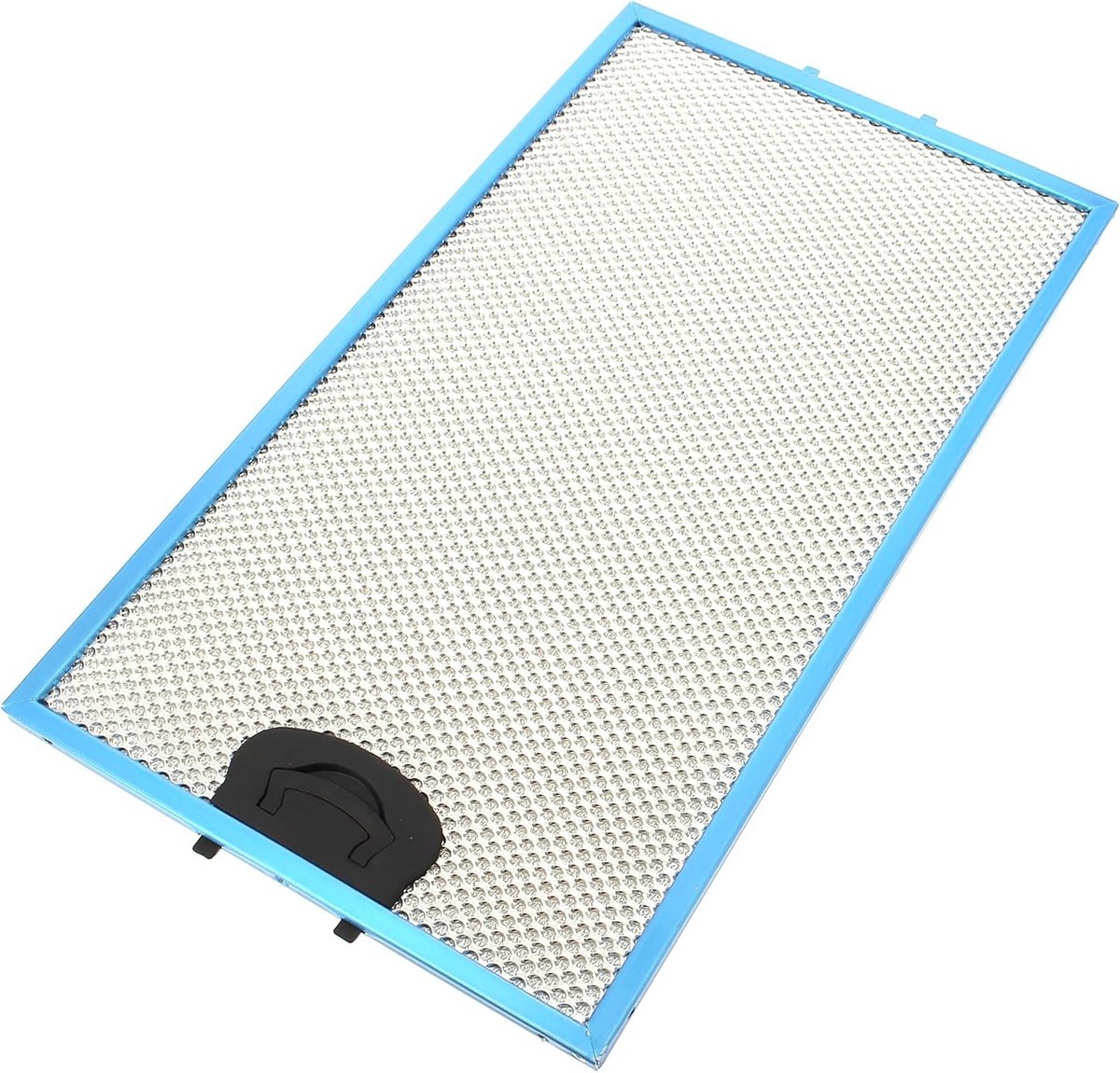Metalen Vetfilter 375x215 mm voor Afzuigkap - Universele Vervanging