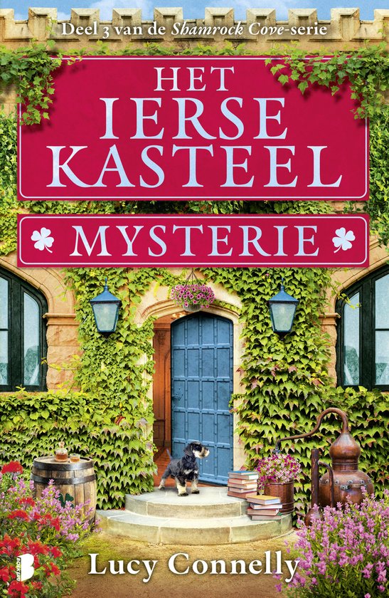 Shamrock Cove 3 - Het Ierse kasteelmysterie - cover