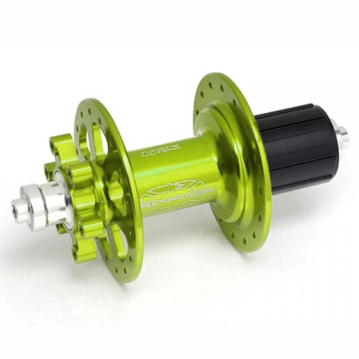 Progress Turbine Ultra Disc Shimano Mtb 2014 Achternaaf Geel 28H / 12 x 142 mm