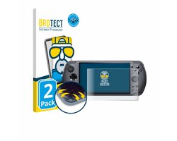BROTECT - Screenprotector voor GPD Win 5 - Folie Beschermfolie matte volledig dekking 2 Stuks