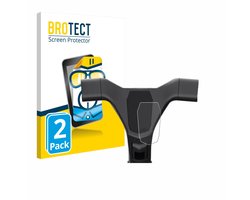 BROTECT - Screenprotector voor Navee ST3 - Folie Beschermfolie transparant 2 Stuks