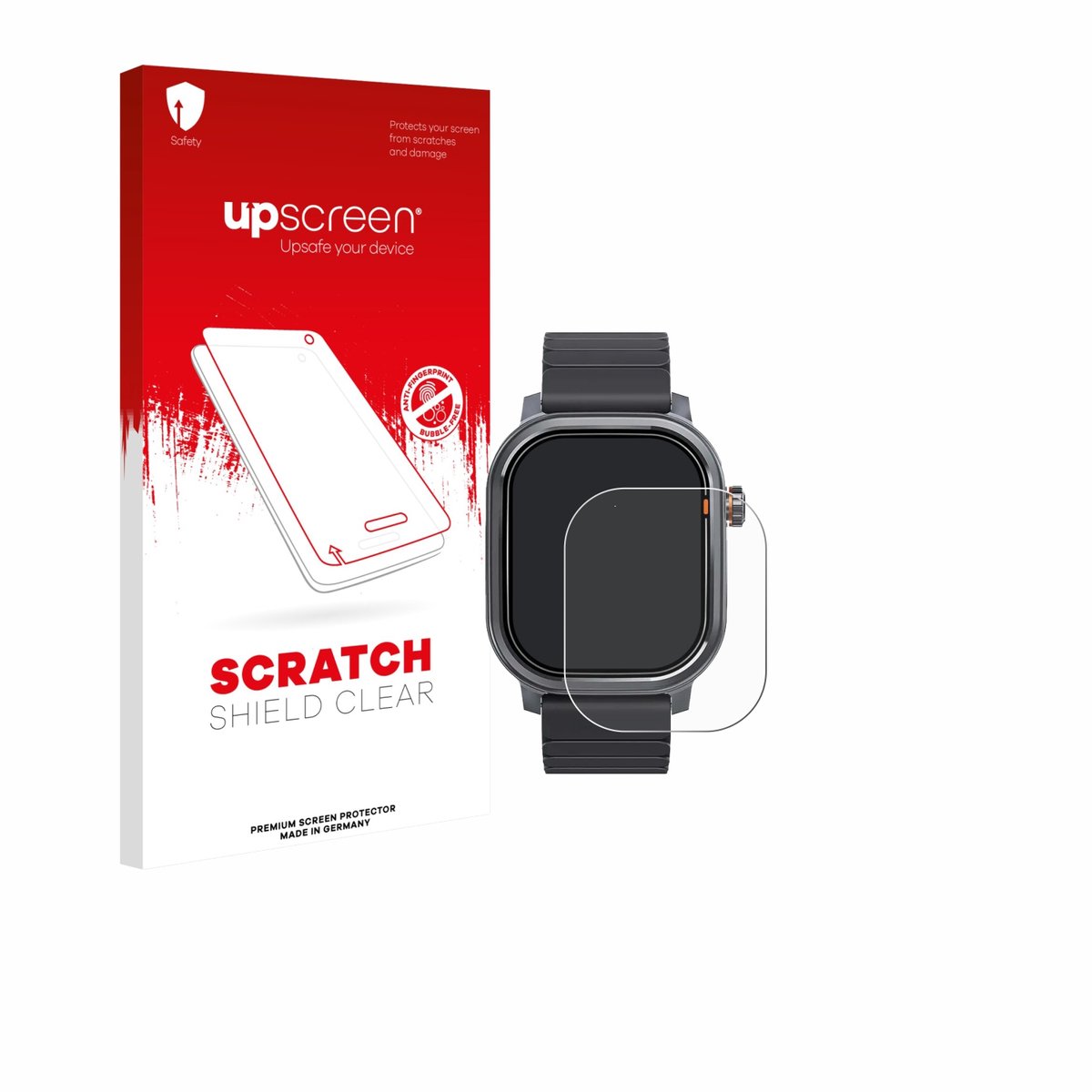 upscreen - Screenprotector voor Kospet Pulse - Folie Beschermfolie transparant