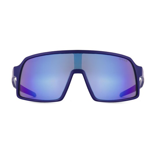 SINNER Alseis - Zonnebril - Donkerblauw - Junior - One size - BIO based frame van Merkloos — afbeelding 2