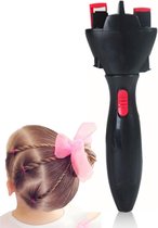 Elektrisch Haarvlechtapparaat - Automatische Twist Vlechter - DIY Haarstyling Tool - Vlechtmachine voor Kinderen & Volwassenen - Haarvlechter - Werkt op Batterijen