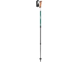 Leki Trail 110 - 145 cm trekkingstokken telescopische stokken wit