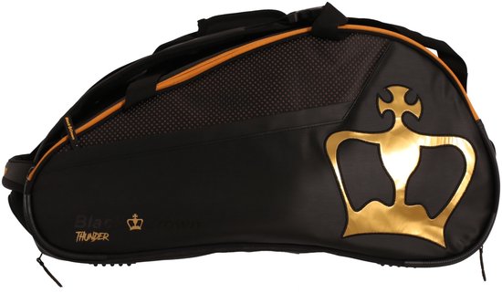 Black Crown Thunder Padeltas Zwart/Veelkleurig