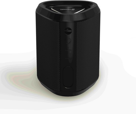 Swissten 52107010 Spectrum Bluetooth Speaker - Draadloze Speaker - 15W - IP55 Waterbestendig - Zwart van Swissten — afbeelding 2