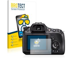BROTECT - Screenprotector voor Sony Alpha 58 (SLT-A58) - Folie Beschermfolie matte 2 Stuks