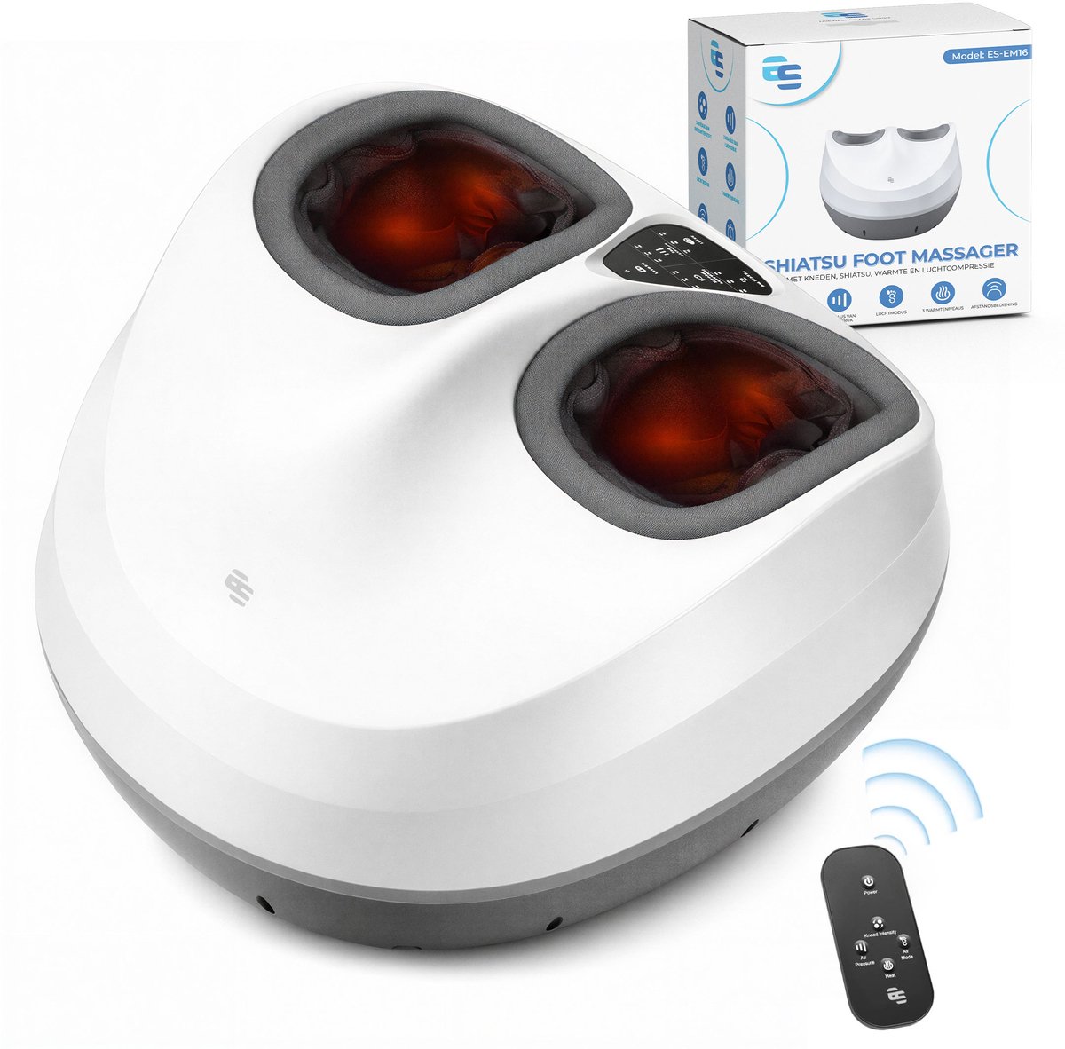 El Suvon Voetmassage Apparaat met Infrarood Warmte - El - €129,95