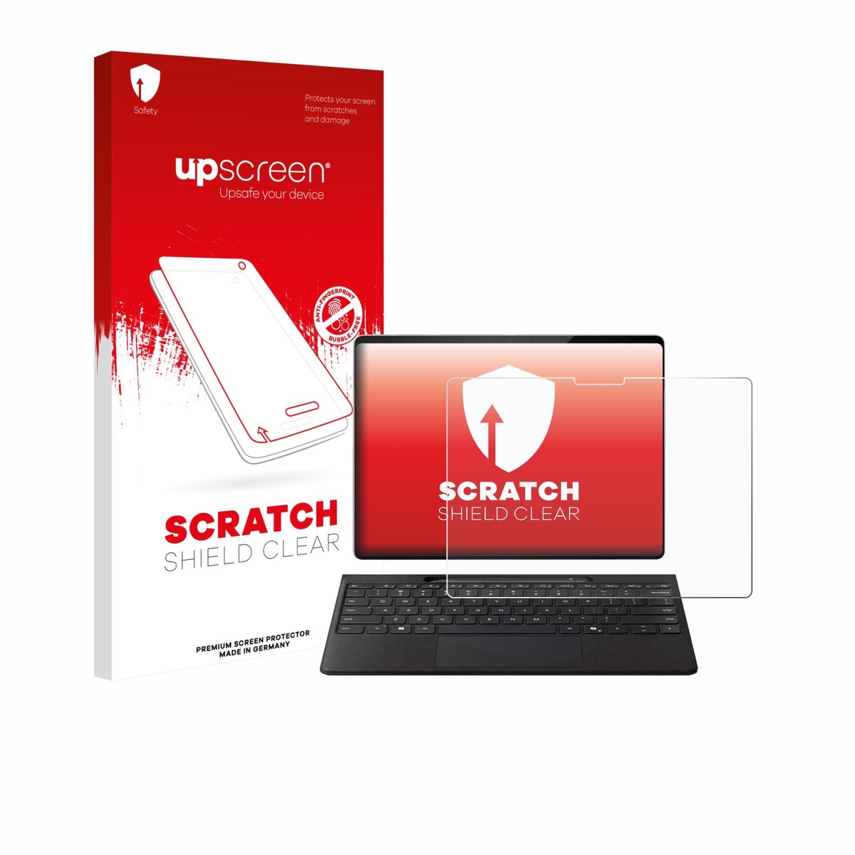 upscreen - Screenprotector voor Microsoft Surface Pro Copilot+ 13" - Folie Beschermfolie transparant