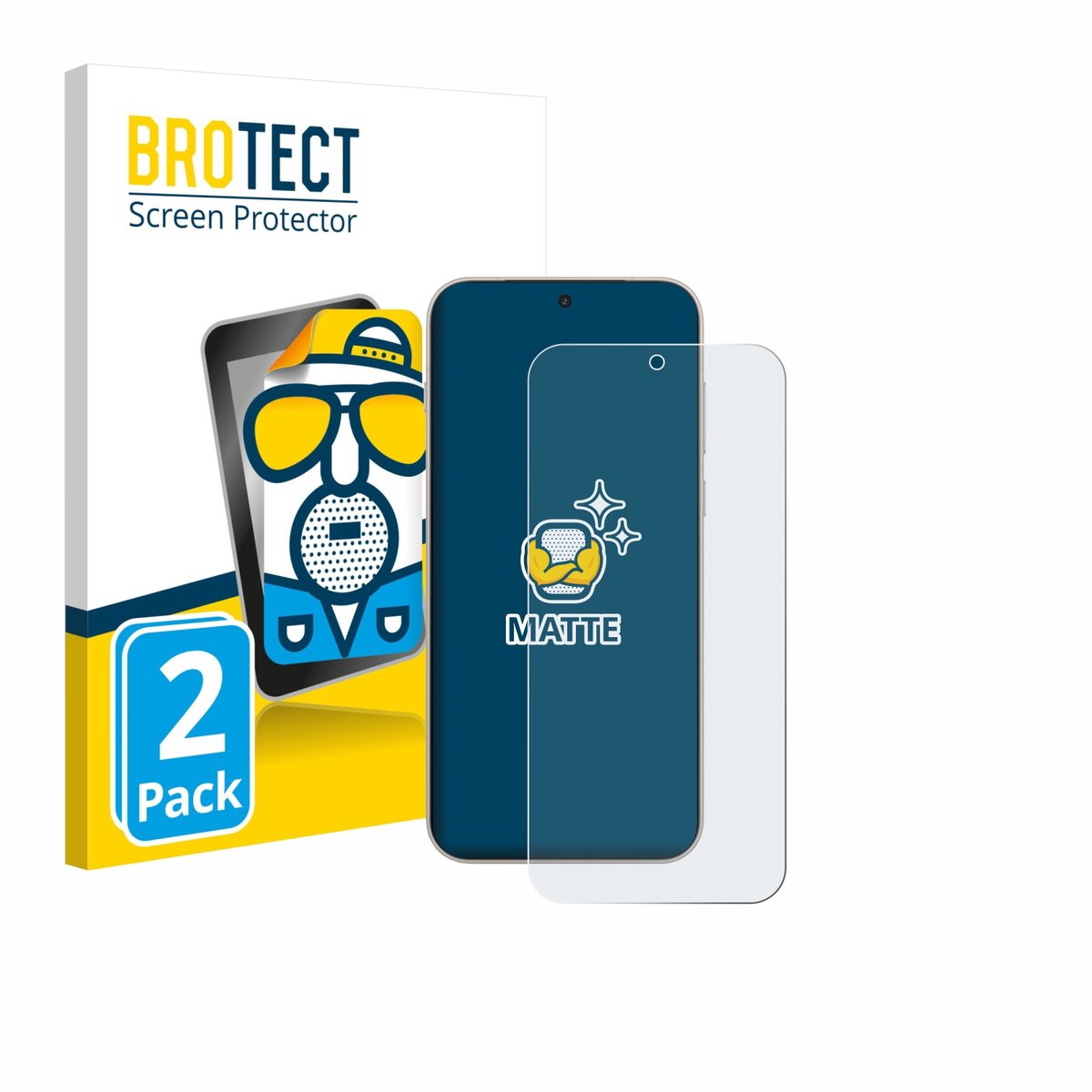 BROTECT - Screenprotector voor OnePlus 15 - Folie Beschermfolie matte 2 Stuks