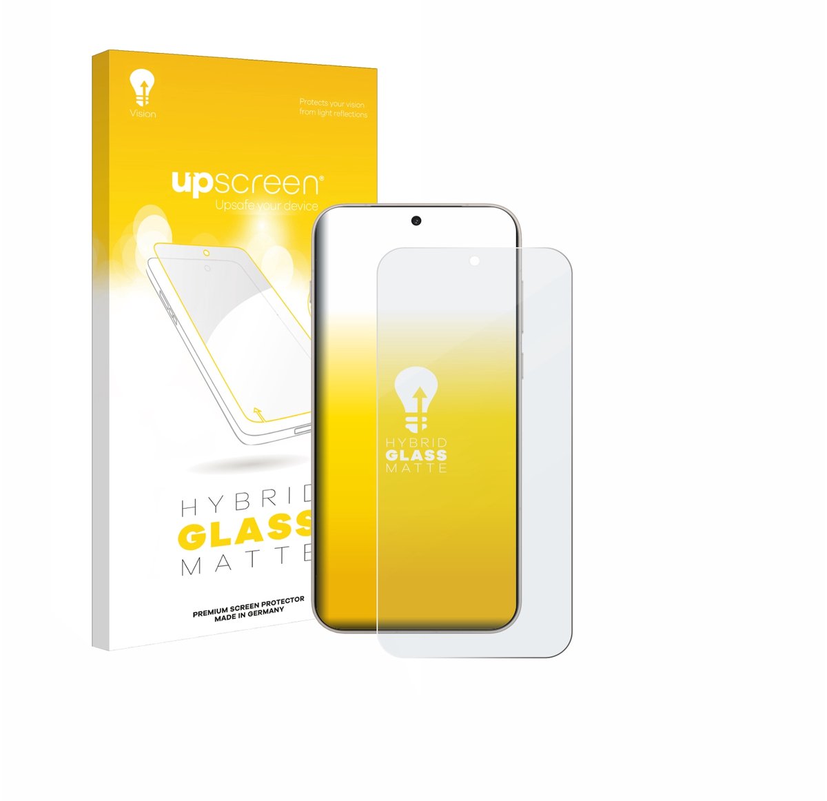 upscreen - Screenprotector voor OnePlus 15 - Folie Beschermfolie Beschermglas matte