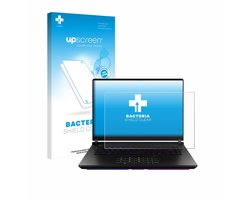 upscreen - Screenprotector voor ASUS ROG Strix SCAR 18 2025 - Folie Beschermfolie transparant antibacterieel