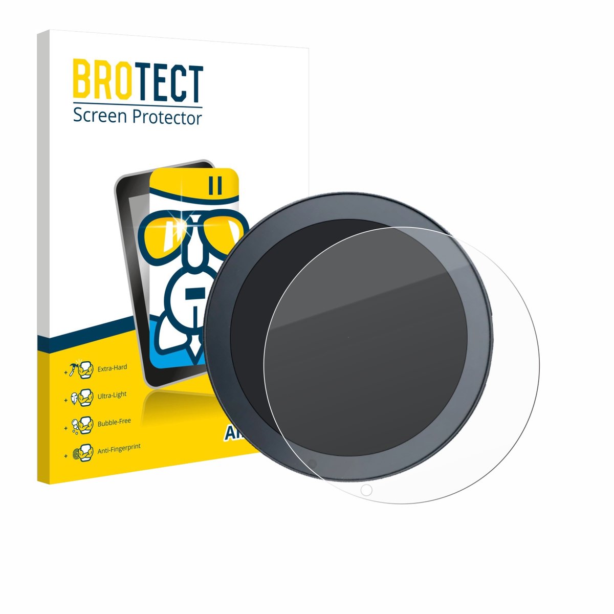 Screenprotector voor QJ Motor SRV 600 Beschermglas transparant