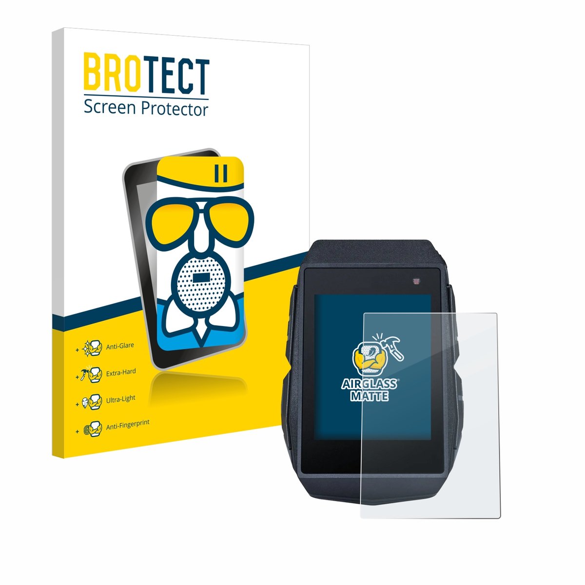 BROTECT - Screenprotector voor Sigma ROX 11.1 Evo - Folie Beschermfolie Beschermglas matte