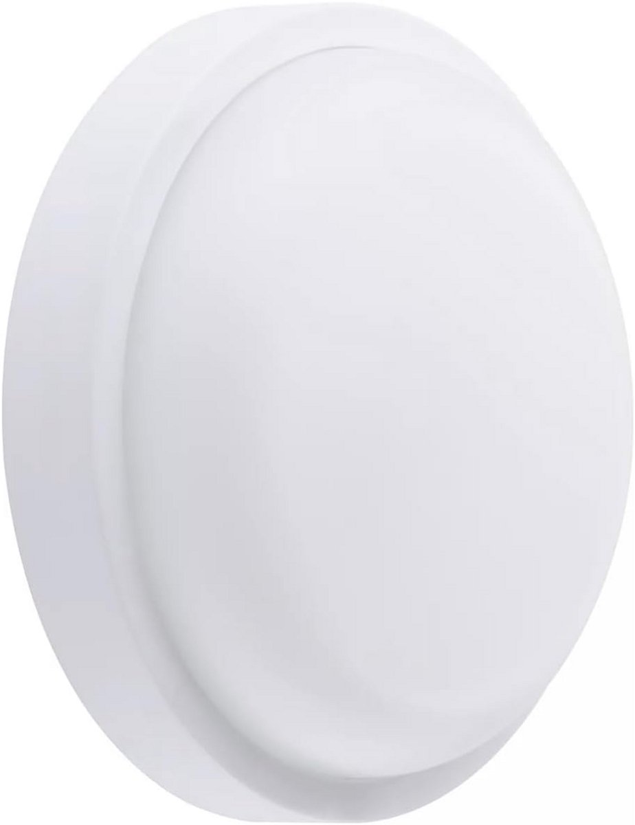 Ronde LED Wandlamp Wit 20W Neutraal Wit Licht IP54 Geschikt voor Binnen en Buiten