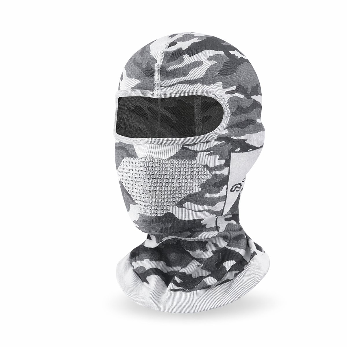 Cloudy Ski Masker Bivak Bivakmuts Gezichtmasker Motor Scooter Fiets Gezichtsmasker Camouflage & Grijs
