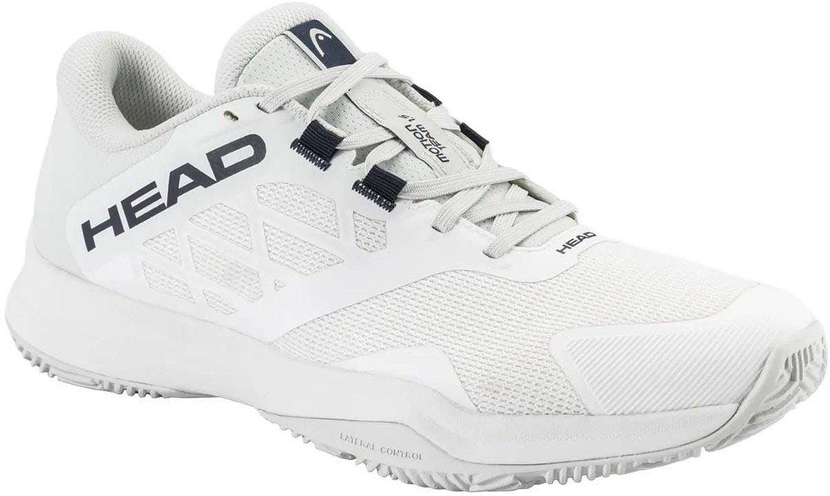 Padelschoen HEAD Men Motion Team 1.5 Padel /Blueberry-Schoenmaat 47 Wit