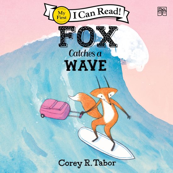 Fox Catches a Wave - cover