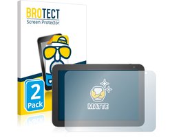 BROTECT - Screenprotector voor Amazon Echo Show 8 (1. Gen.) - Folie Beschermfolie matte 2 Stuks