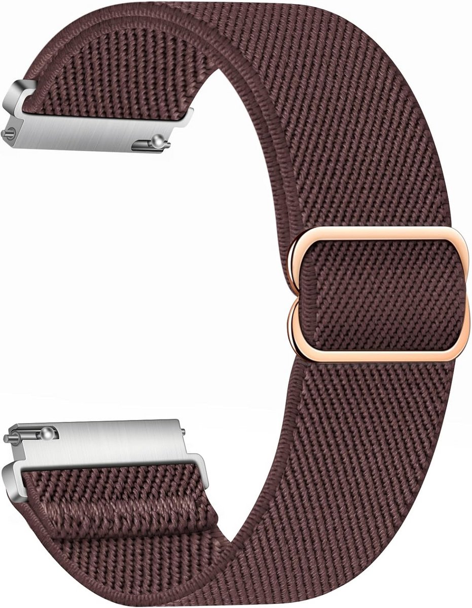 Stretch Horlogeband Elastisch Polsband 18mm 20mm 22mm voor Heren en Dames