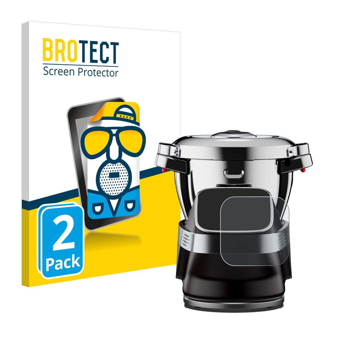 BROTECT - Screenprotector voor WMF Avantgarde - Folie Beschermfolie matte 2 Stuks