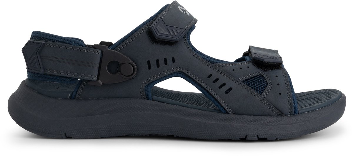 Travelin’ Rognan Heren Wandelsandalen Blauw