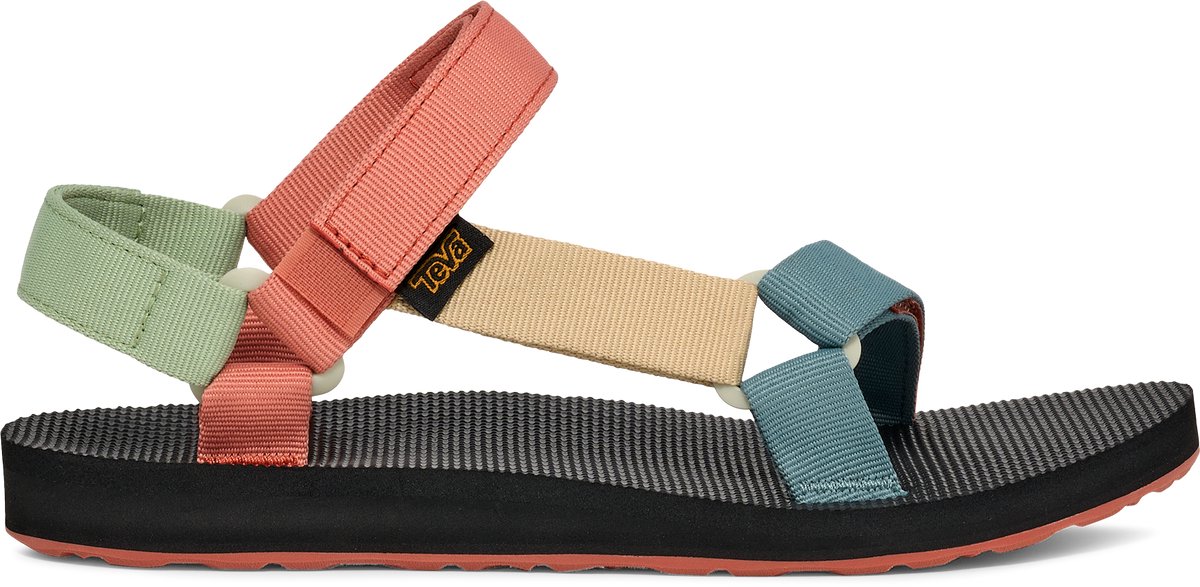 Teva W ORIGINAL UNIVERSAL Dames Sandalen DUSTY PASTEL MULTI Multicolor