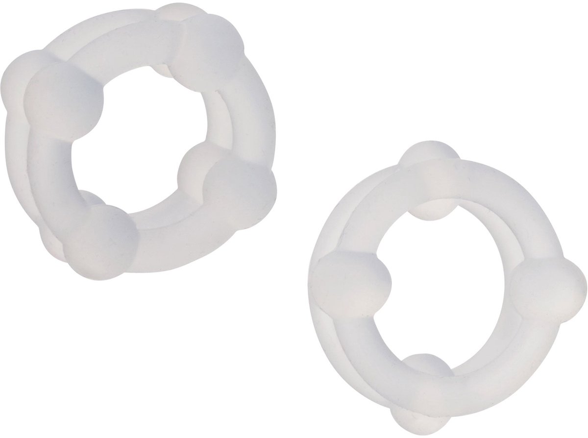 Silicone Double Stacker Rings