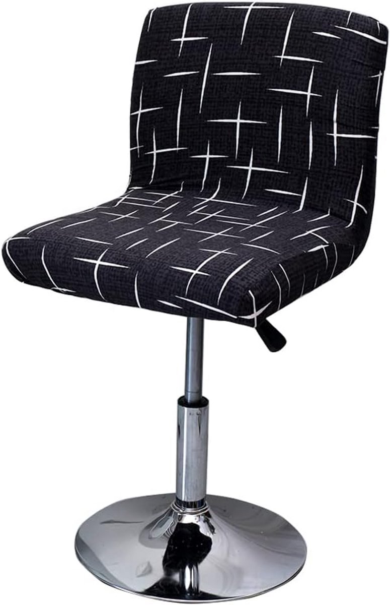 Stretch Barkruk Hoes - Universele Zitting Beschermhoes voor Eetkamerstoelen