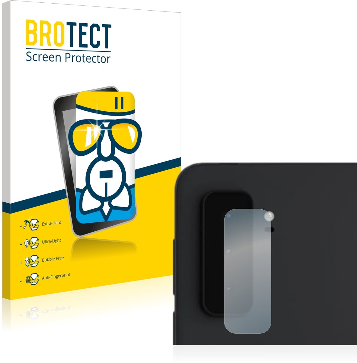 Screenprotector voor Microsoft Surface Duo 2 (ALLEEN Camera Lens) Beschermglas transparant