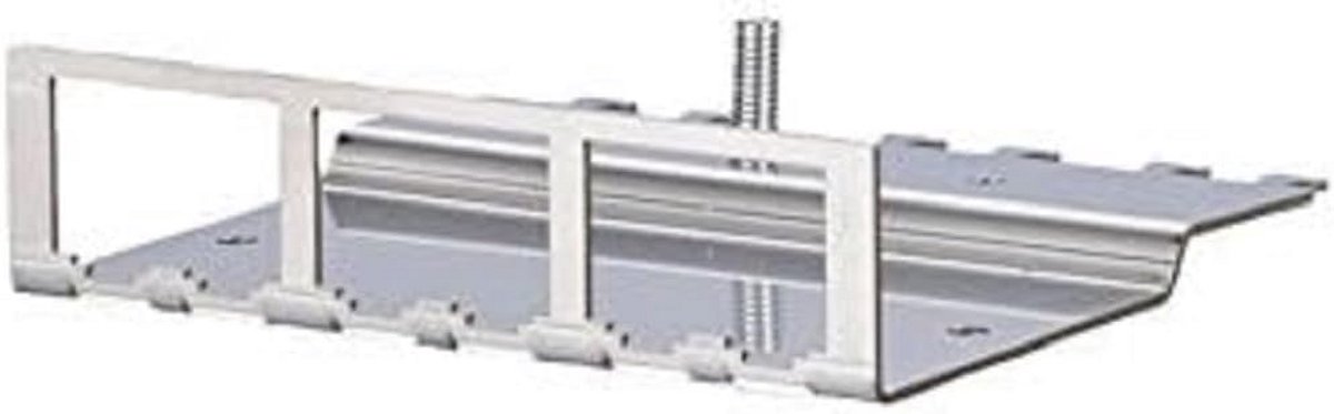 Modulaire Patchpaneel Behuizing 1HE voor 6 E-DAT Modules met Kabelmanagement