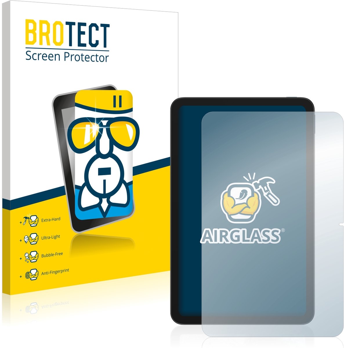 Screenprotector voor Nokia T20 Beschermglas transparant