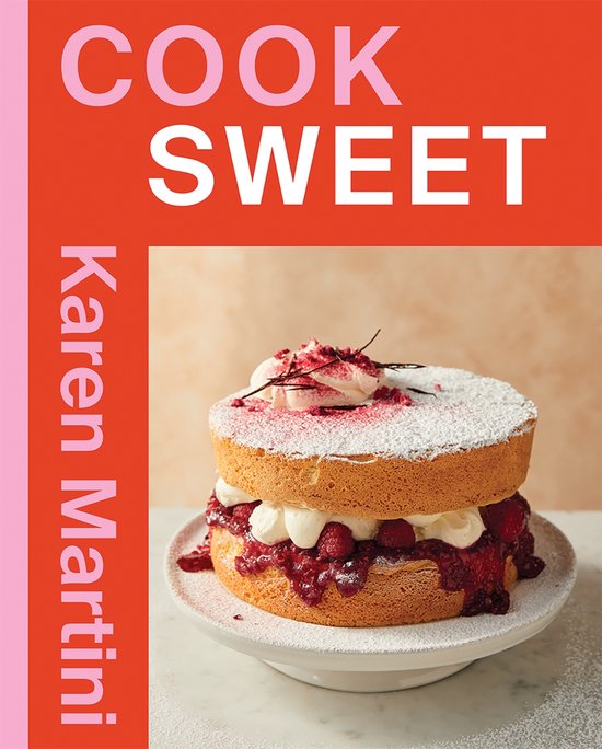COOK: SWEET - cover