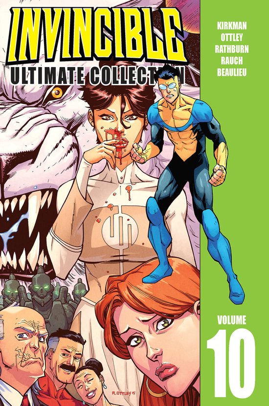 Invincible Ultimate Collection Vol 10 - cover