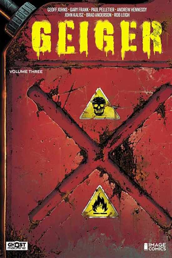 Geiger- Geiger Volume 3 - cover