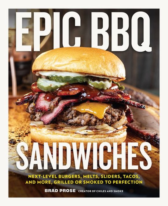 Epic BBQ Sandwiches - cover