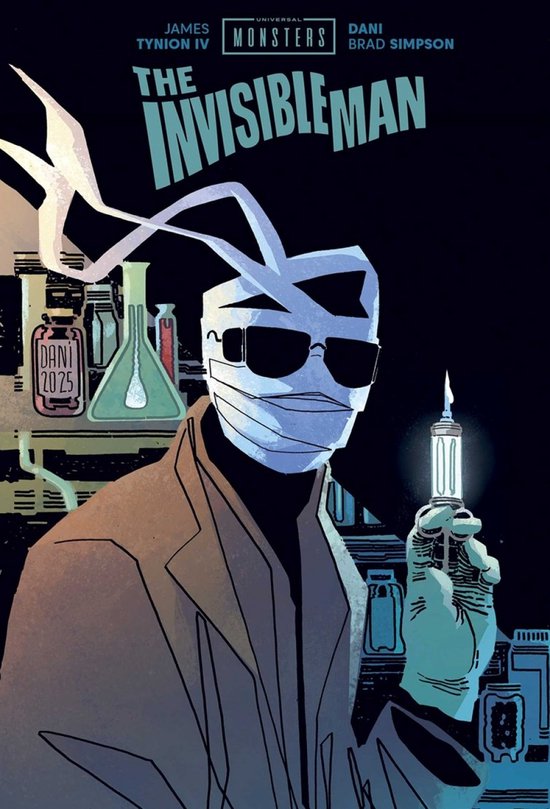 Universal Monsters- Universal Monsters: The Invisible Man