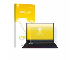 upscreen - Screenprotector voor MSI Raider A18 HX - Folie Beschermfolie anti glare matte