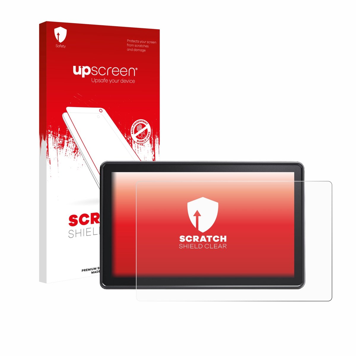 upscreen - Screenprotector voor Osee G7 Pro - Folie Beschermfolie transparant