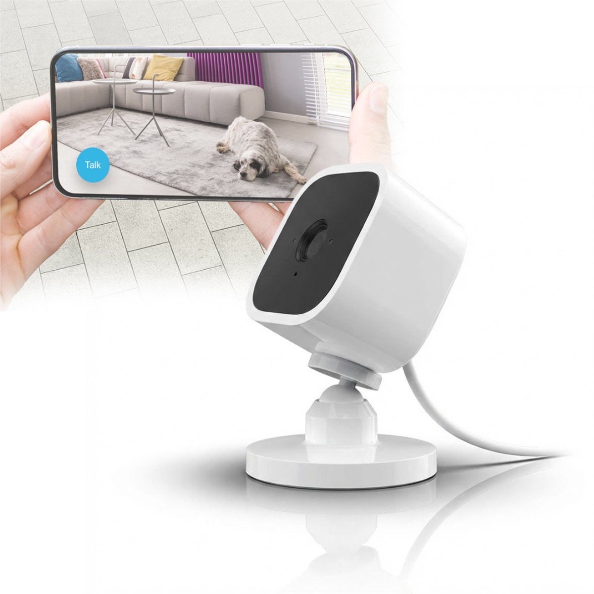 NBAP® Camerabewaking - Beveiligingscamera Draadloos Buiten - Bewakingscamera