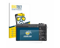Screenprotector voor Sony Alpha 5100 (DSLR-A5100) Beschermglas transparant