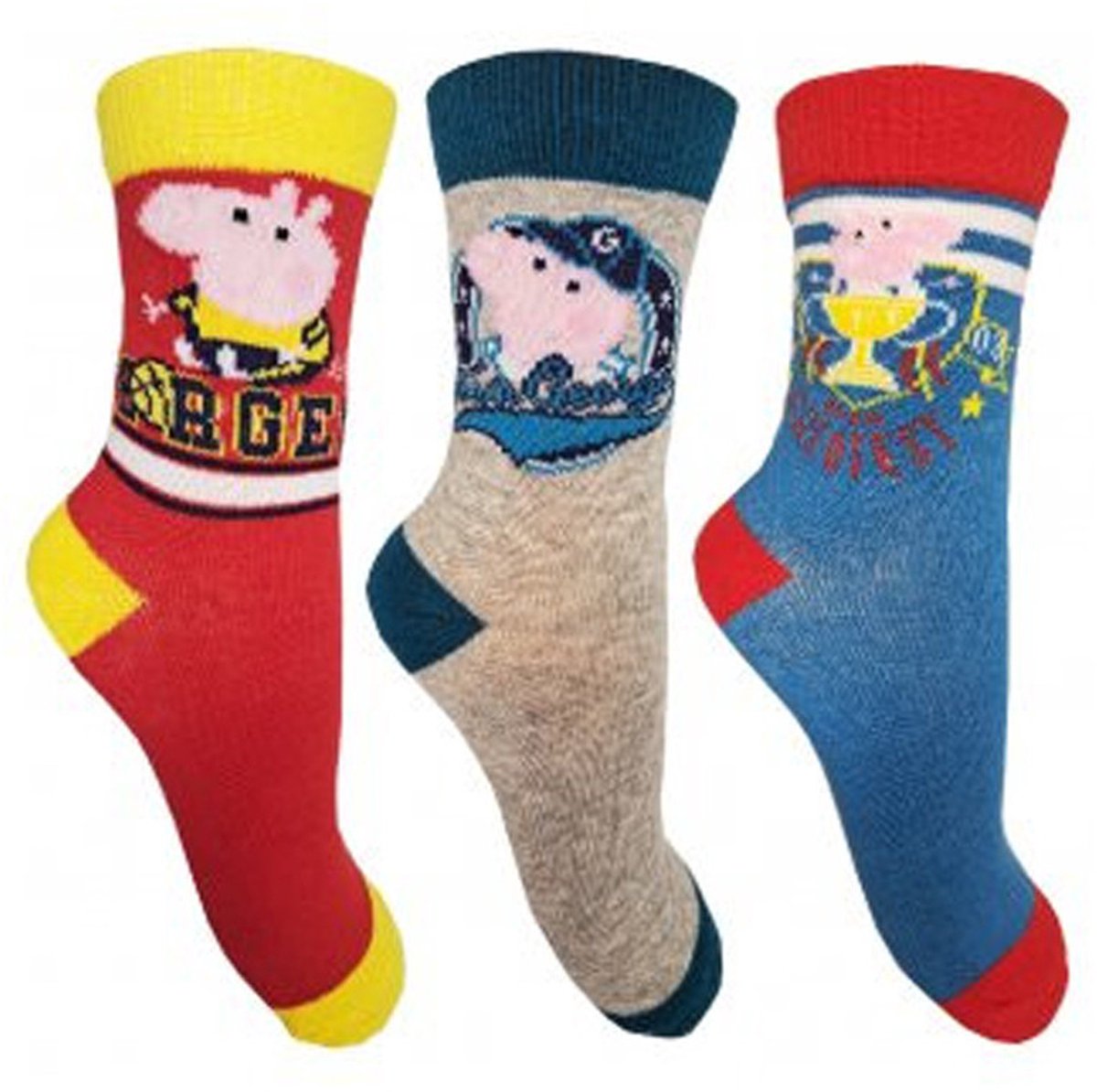 Peppa Pig -Sokken Peppa Pig George - jongens - maat 31/34