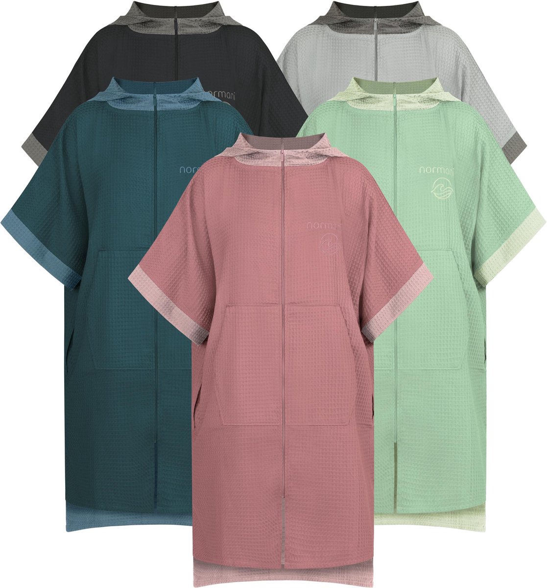Badponcho „Niramey“