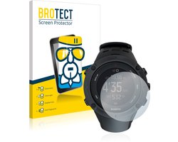 Screenprotector voor Suunto Ambit3 Peak Black Beschermglas transparant