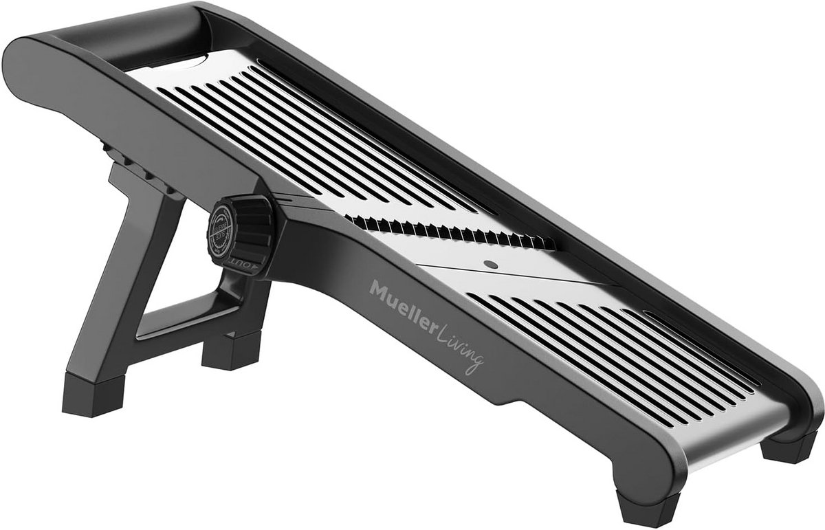 Multifunctionele Mandoline Slicer RVS Groentesnijder met Julienne