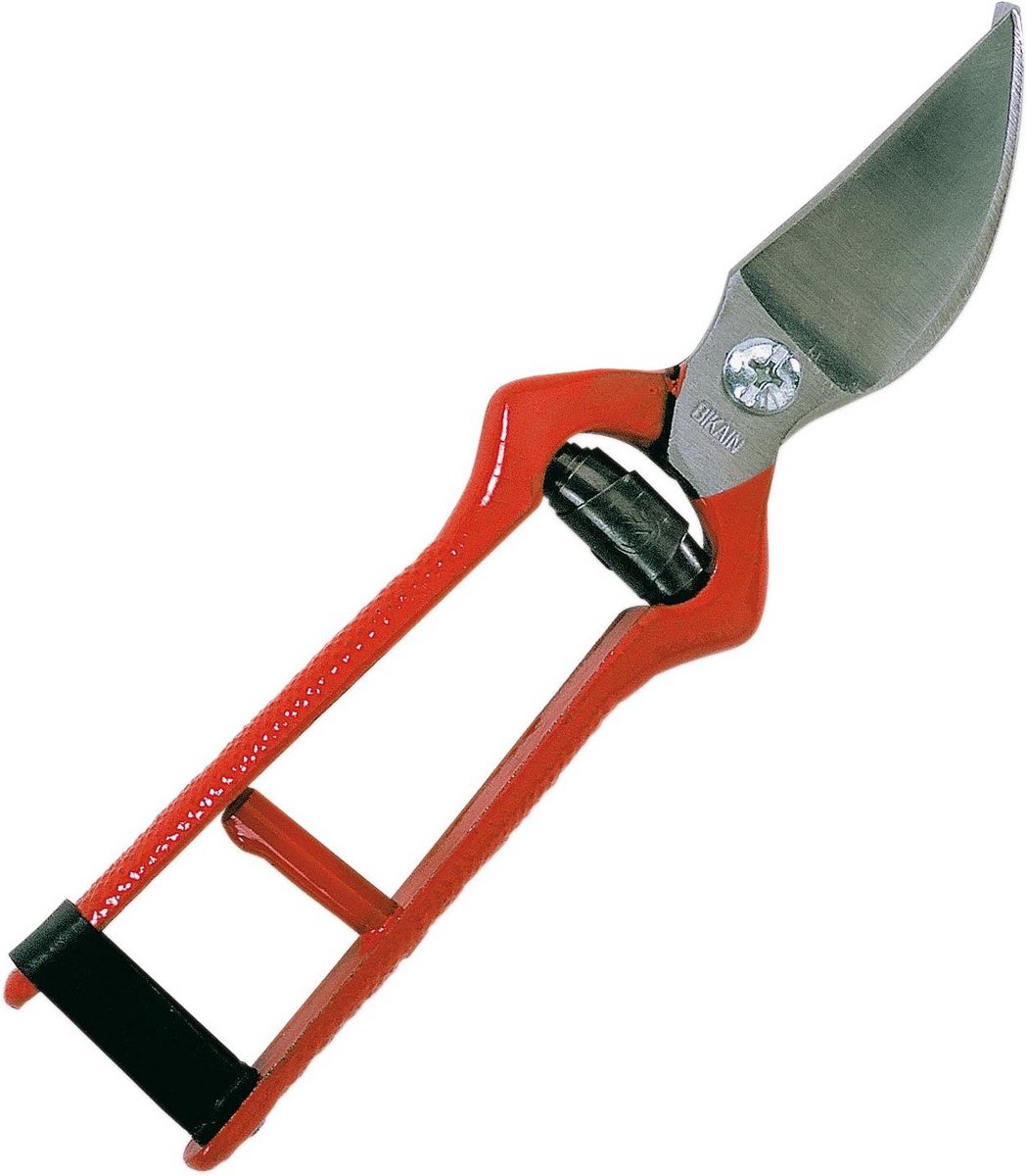 Ergonomische Verzamelschaar 18cm Oranje voor Tuinonderhoud